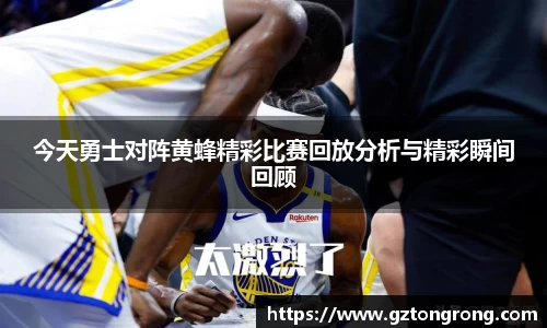 今天勇士对阵黄蜂精彩比赛回放分析与精彩瞬间回顾