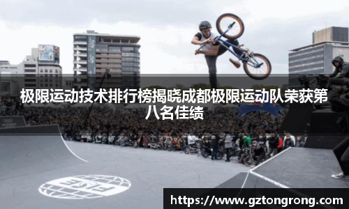 极限运动技术排行榜揭晓成都极限运动队荣获第八名佳绩